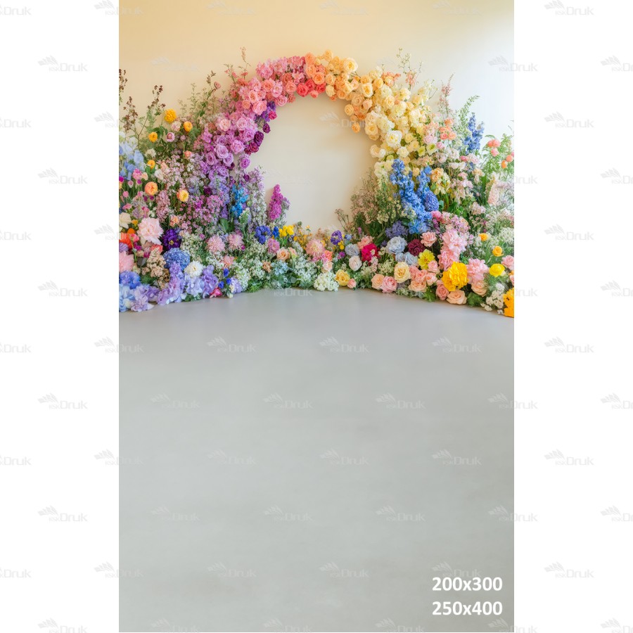 Tło fotograficzne Kwiaty 3304